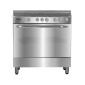 CUISINIER MAXTOR 5 FEUX 60*90 ELEGANCE /DEGITAL INOX