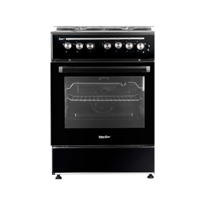 CUISINIERE 4 FEUX -ELEGANCE INOX MAXTOR