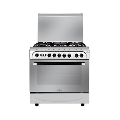 CUISINIERE RAYLAN  5FEUX INOX 80 CM INOX VENIS...