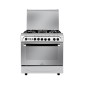 CUISINIERE RAYLAN  5FEUX INOX 80 CM INOX VENIS ( VENTILEE / CATALYSEE )