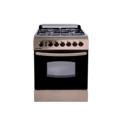 CUISINIÈRE LF 60 GG 40F BEIGE T INOX P ARCODYM...