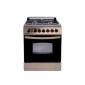 CUISINIÈRE LF 60 GG 40F BEIGE T INOX P ARCODYM ARCODYM