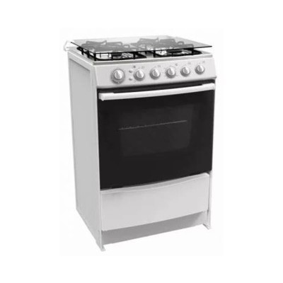 CUISINIÈRE LF 60 GGF BLANCHE T INOX P ARCODYM...