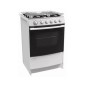 CUISINIÈRE LF 60 GGF BLANCHE T INOX P ARCODYM ARCODYM