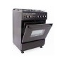 CUISINIÈRE LF 60 GGF MARRON T INOX P ARCODYM ARCODYM