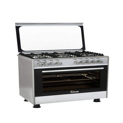 CUISINIERE ARCO 5F T/ VENT INOX