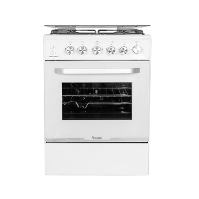 CUISINIERE CONDOR  CRITA 60/4 FX BLANCHE