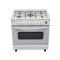 CUISINIERE SAPHIR 6080 5FX BLANC CONDOR