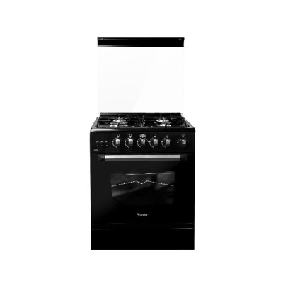 CUISINIERE CRISTOR GRATINA 4FX/F-BLACK