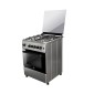 CUISINIÈRE CRISTOR GRATINA 4FX TAB_S|GRAY