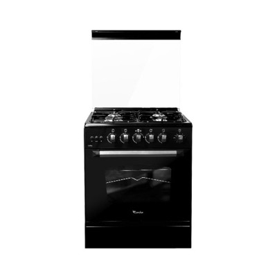 CUISINIERE CRISTOR GASTRA 4FX/FULL-BLACK