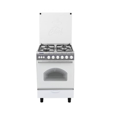 CUISINIERE CRISTOR GASTRA 4FX/FULL-WHITE