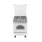 CUISINIERE CRISTOR GASTRA 4FX/FULL-WHITE