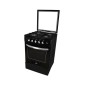 CUISINIERE CRISTOR GULA 4FX/FULL-BLACK