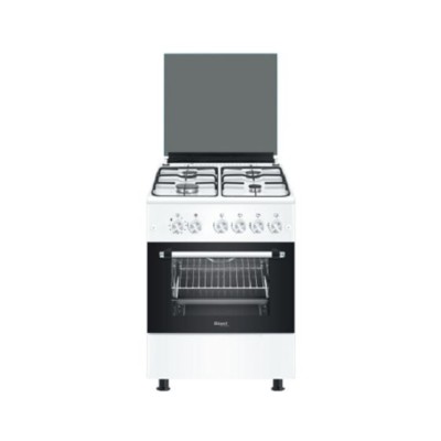 CUISINIÈRE CRISTOR GULA 4 FEUX 55 CM -BLANC...