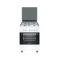 CUISINIERE CRISTOR GUSTO 4FXVENTIL/BLANC