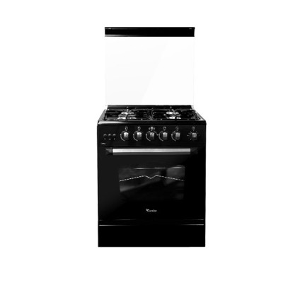 CUISINIÉRE CRISTOR ROSSA 4 FEUX | FULL-BLACK...