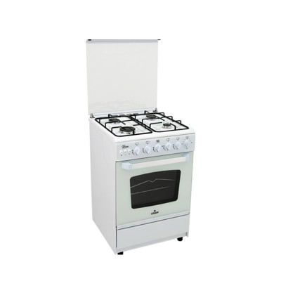 CUISINIÈRE CRISTOR ROSSA 4FX|FULL-WHITE