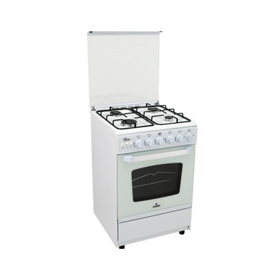 CUISINIERE CRISTOR ROSSA 60*60/ 4FX/ BLANCHE