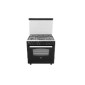 CUISINIERE CRISTOR ROSSA 5FX/FULL-BLACK