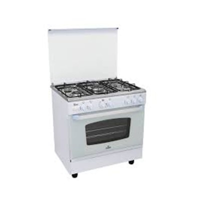 CUISINIÈRE CRISTOR ROSSA 5FX/ FULL WHITE