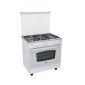 CUISINIÈRE CRISTOR ROSSA 5FX/ FULL WHITE