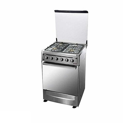 CUISINIERE ELEGANCE 60X60 INOX GEANT