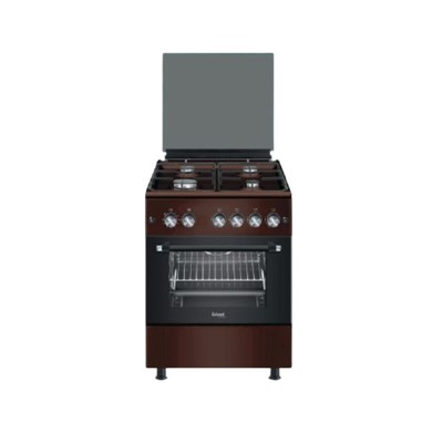 CUISINIERE ITALIANO 55X55MARRON MATT GEANT