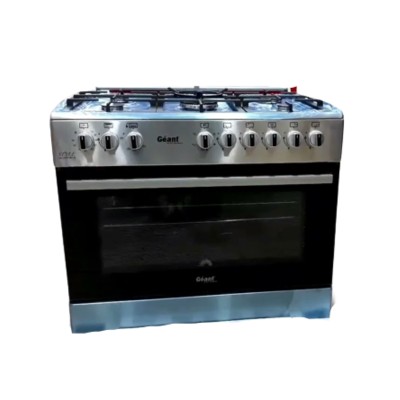 CUISINIÈRE ITALIANO 55X80 INOX AFFICHEUR...