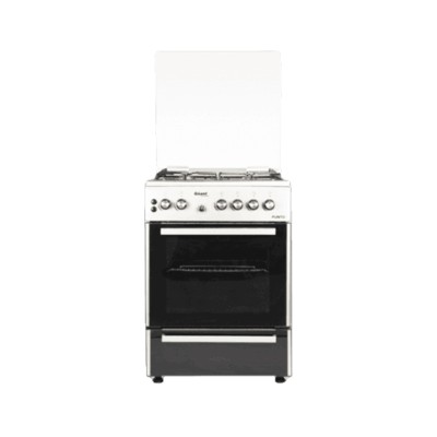 CUISINIERE PUNTO BLANC 60/60 MIROIR VENT GEANT