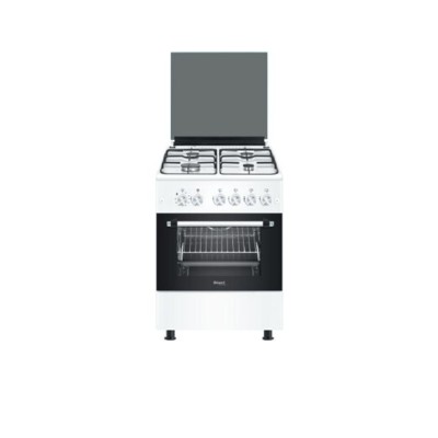 CUISINIERE STYLE 4 F BLANCHE GEANT