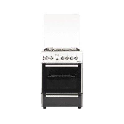 CUISINIERE QUEEN 4 FEUX INOX GEANT